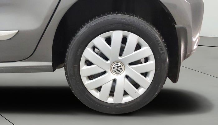 2013 Volkswagen Polo COMFORTLINE 1.2L PETROL, Petrol, Manual, 66,817 km, Left Rear Wheel