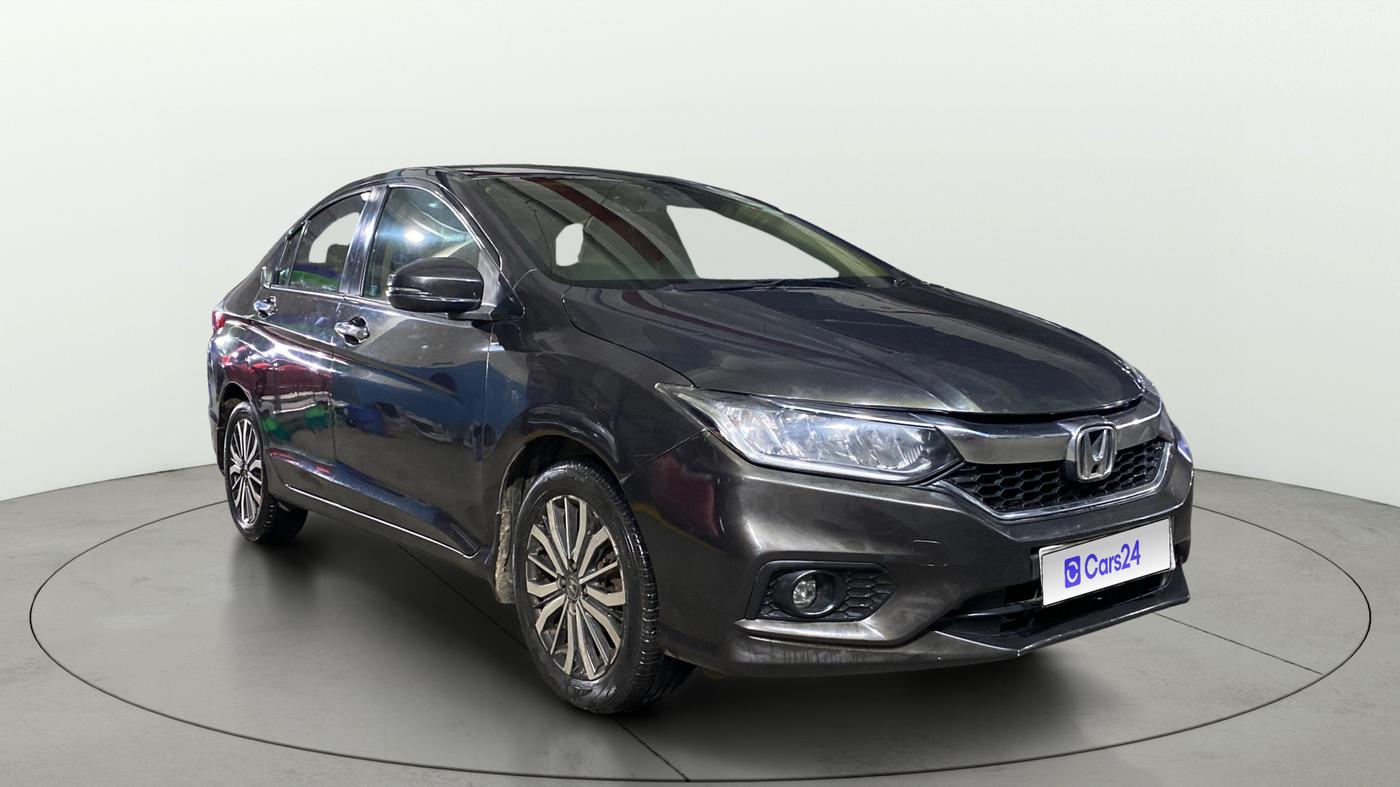 2017 Honda City 1.5L I-VTEC ZX CVT, Petrol, Automatic, 82,978 km, Right Front Diagonal