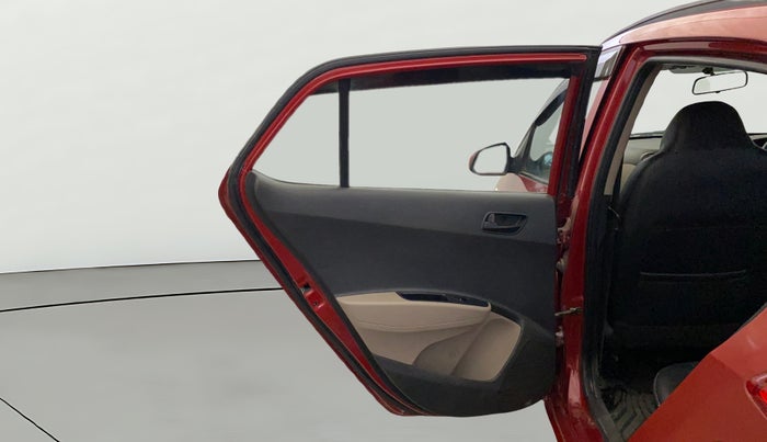 2019 Hyundai Grand i10 MAGNA 1.2 KAPPA VTVT, Petrol, Manual, 77,510 km, LHS Rear Door