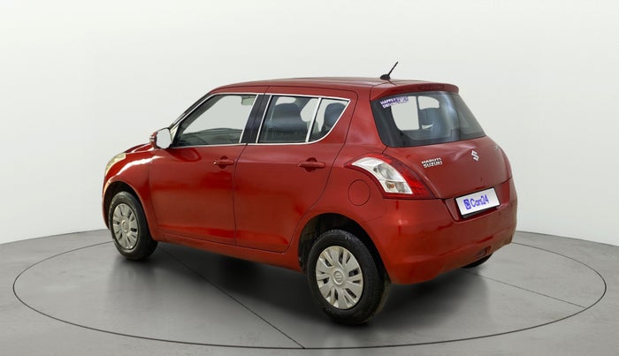 2014 Maruti Swift VXI, Petrol, Manual, 61,813 km, Left Back Diagonal