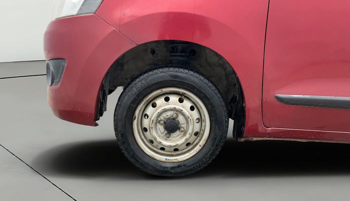 2014 Maruti Wagon R 1.0 LXI CNG, CNG, Manual, 82,893 km, Left Front Wheel