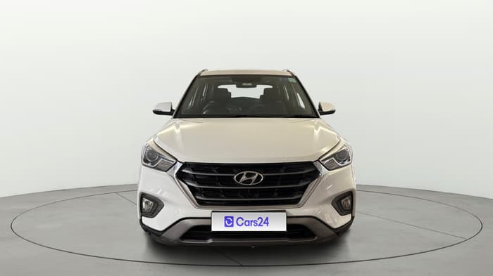 2019 Hyundai Creta SX 1.6 PETROL, Petrol, Manual, 1,18,581 km, Front