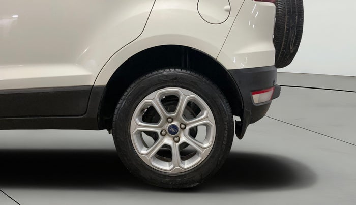 2020 Ford Ecosport TITANIUM + 1.5L PETROL AT, Petrol, Automatic, 27,865 km, Left Rear Wheel