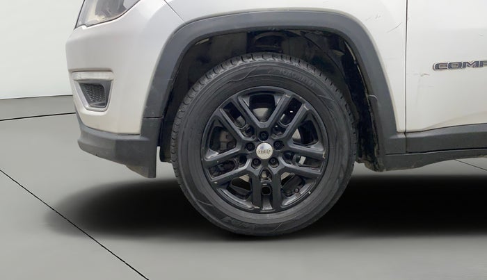 2017 Jeep Compass LIMITED (O) 2.0 DIESEL, Diesel, Manual, 91,339 km, Left Front Wheel