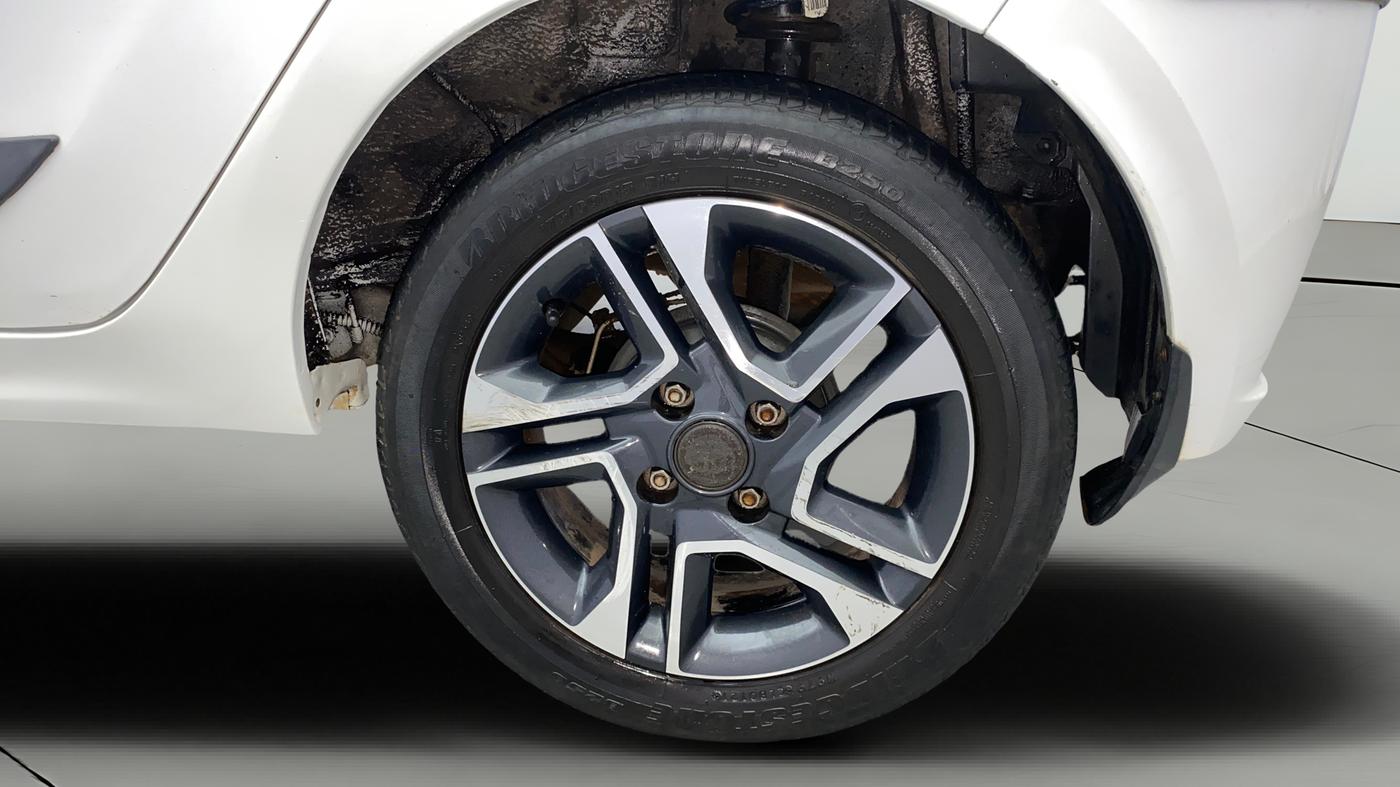 2021 Tata Tiago XZA PLUS PETROL, Petrol, Automatic, 31,121 km, Left Rear Wheel