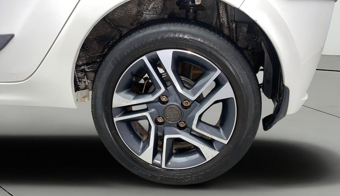 2021 Tata Tiago XZA PLUS PETROL, Petrol, Automatic, 31,121 km, Left Rear Wheel
