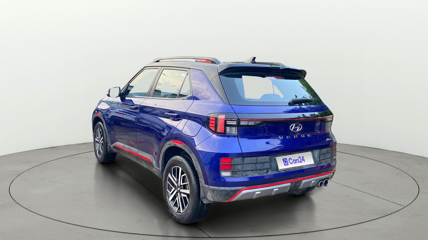 2022 Hyundai VENUE N LINE N6 1.0 TURBO DCT, Petrol, Automatic, 37,063 km, Left Back Diagonal