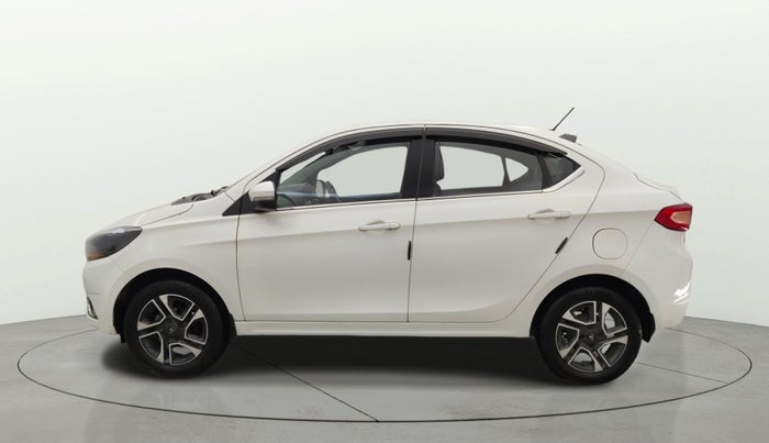 2017 Tata TIGOR XZ (O) PETROL, Petrol, Manual, 1,00,517 km, Left Side