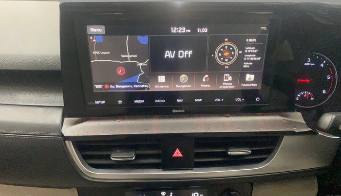 2019 KIA SELTOS HTX 1.5 DIESEL, Diesel, Manual, 1,06,763 km, Air Conditioner