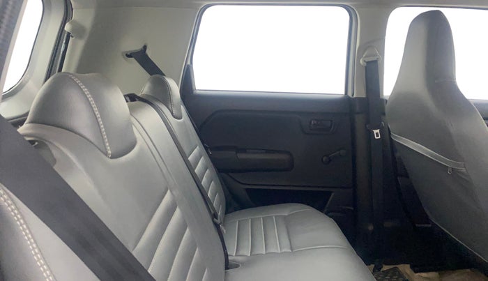 2025 Maruti New Wagon-R LXI 1.0, Petrol, Manual, 5,414 km, Right Side Rear Door Cabin