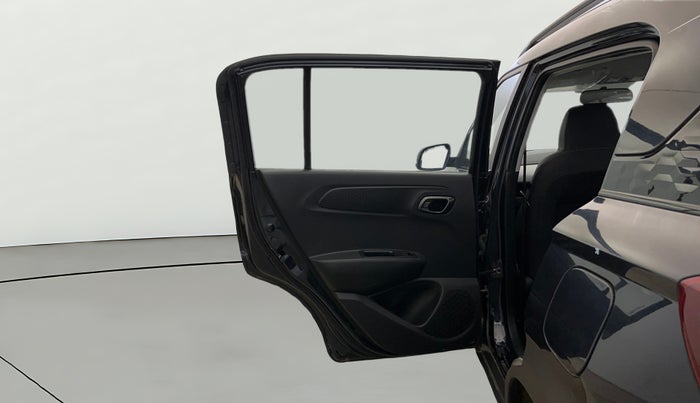 2024 Hyundai EXTER SX(O) 1.2 AMT, Petrol, Automatic, 9,654 km, LHS Rear Door