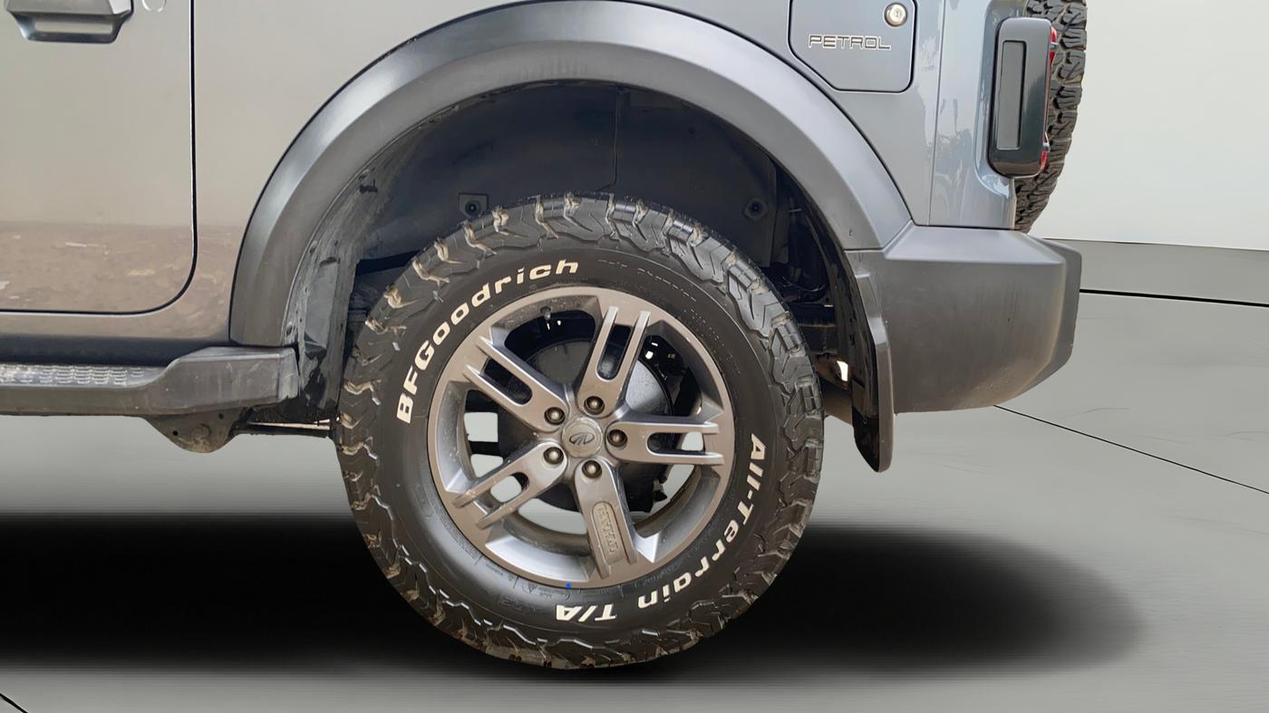 2021 Mahindra Thar LX HT PETROL 4WD MT, Petrol, Manual, 44,544 km, Left Rear Wheel