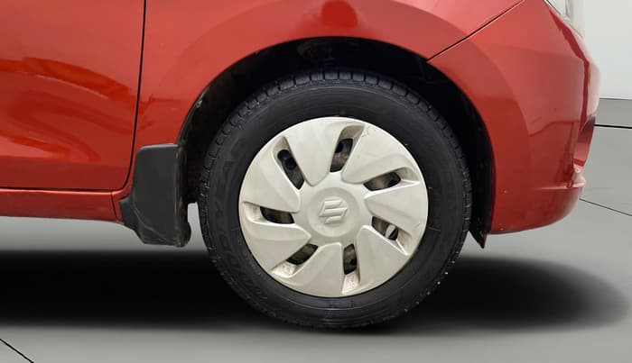 2014 Maruti Celerio VXI AMT, Petrol, Automatic, 49,450 km, Right Front Wheel