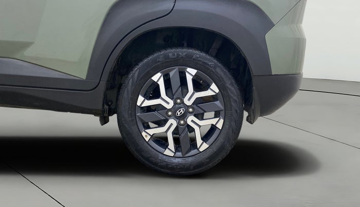 2023 Hyundai EXTER SX(O) CONNECT 1.2 AMT, Petrol, Automatic, 49,209 km, Left Rear Wheel