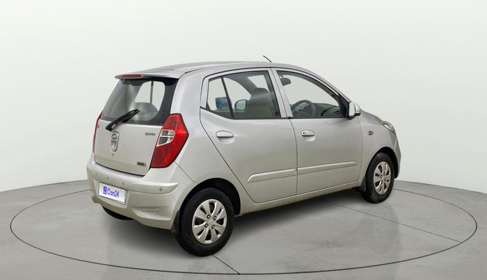 2013 Hyundai i10 SPORTZ 1.2 AT, Petrol, Automatic, 37,961 km, Right Back Diagonal
