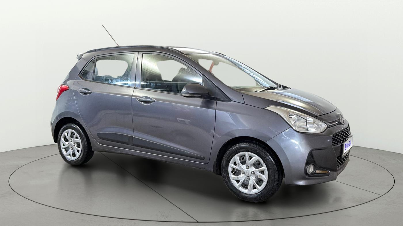 2019 Hyundai Grand i10 SPORTZ 1.2 KAPPA VTVT, Petrol, Manual, 35,872 km, SRP