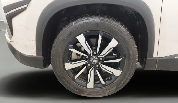 2020 MG HECTOR SHARP 1.5 DCT PETROL, Petrol, Automatic, 61,381 km, Left Front Wheel