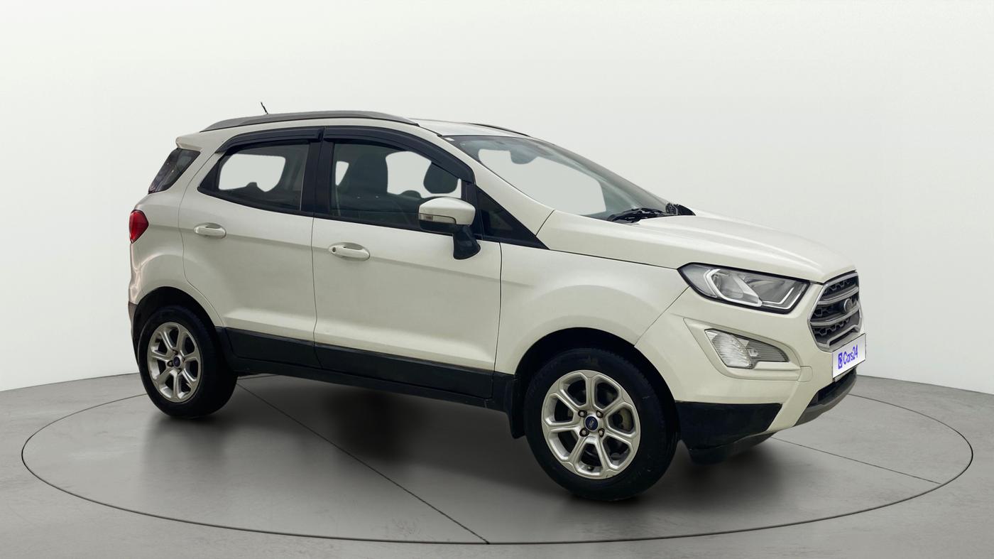 2018 Ford Ecosport TITANIUM + 1.5L PETROL AT, Petrol, Automatic, 87,325 km, SRP
