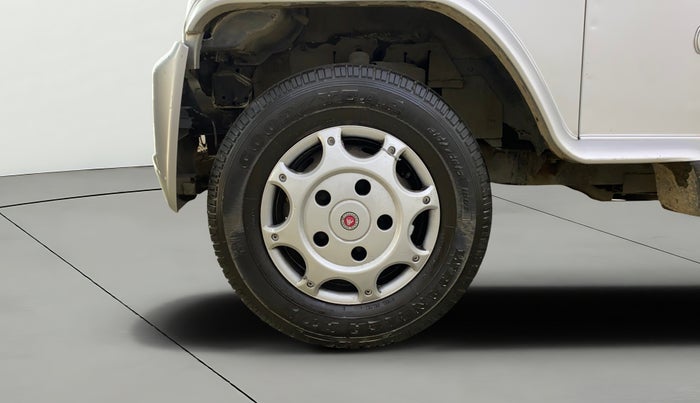 2017 Mahindra Bolero POWER PLUS SLX, Diesel, Manual, 65,577 km, Left Front Wheel