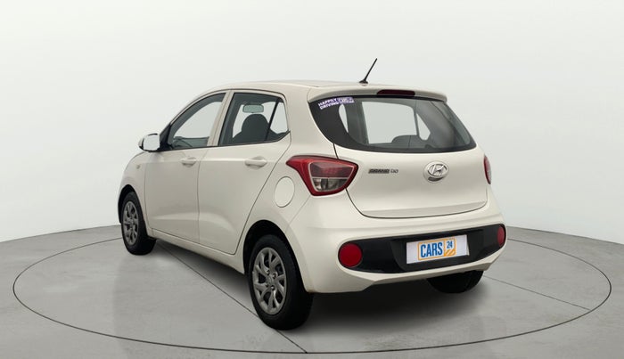 2018 Hyundai Grand i10 MAGNA 1.2 KAPPA VTVT, Petrol, Manual, 43,983 km, Left Back Diagonal