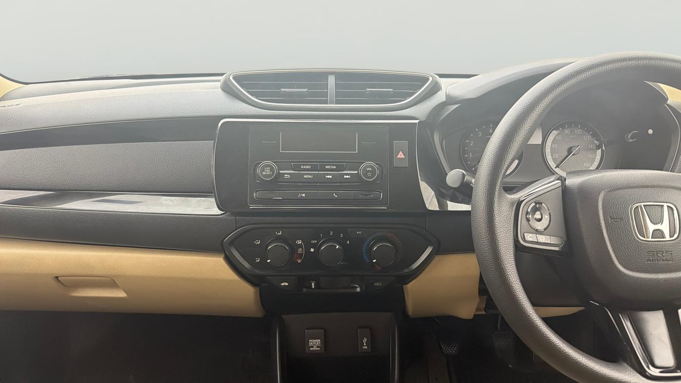 2021 Honda Amaze 1.2L I-VTEC S, Petrol, Manual, 29,890 km, Air Conditioner