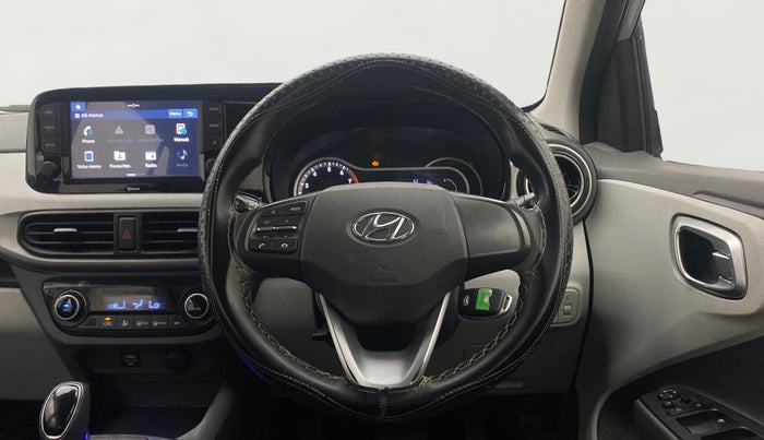 2021 Hyundai GRAND I10 NIOS SPORTZ AMT 1.2 KAPPA VTVT, Petrol, Automatic, 83,628 km, Steering Wheel Close Up