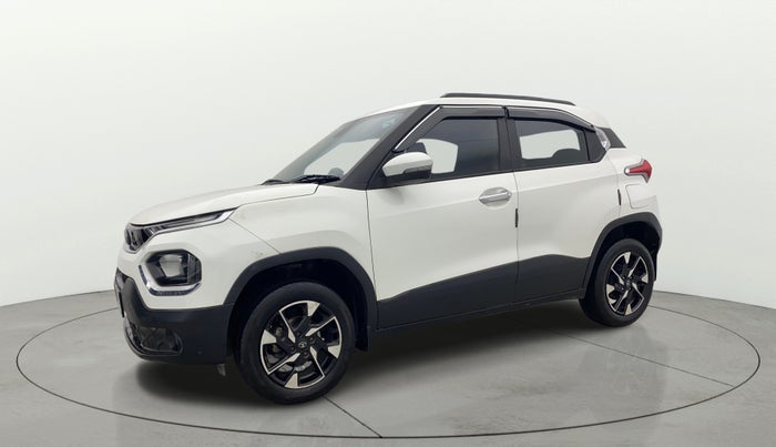 2024 Tata PUNCH ACCOMPLISHED DAZZLE SUNROOF CNG MT, CNG, Manual, 39,304 km, Left Front Diagonal