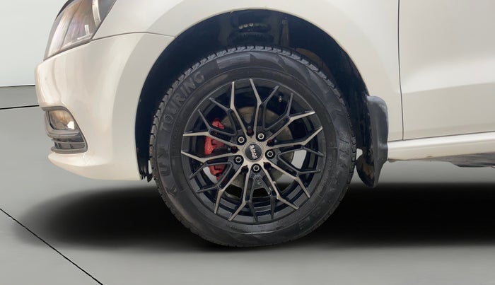 2018 Volkswagen Polo COMFORTLINE 1.2L, Petrol, Manual, 71,463 km, Left Front Wheel