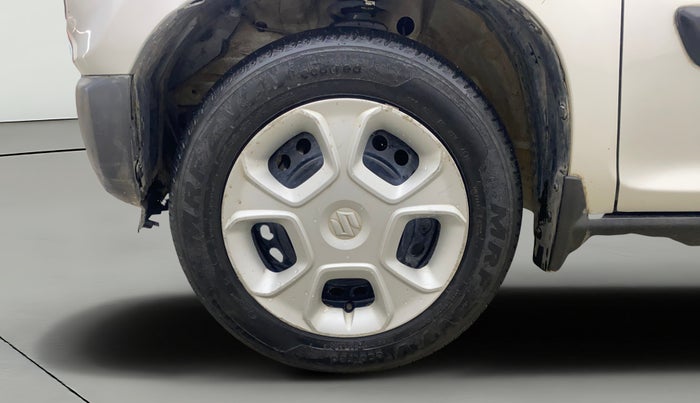 2020 Maruti S PRESSO VXI PLUS AMT, Petrol, Automatic, 20,899 km, Left Front Wheel