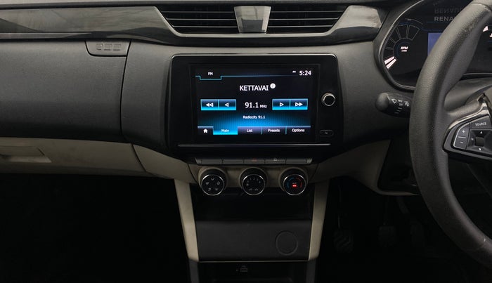 2022 Renault TRIBER RXT, Petrol, Manual, 48,648 km, Air Conditioner