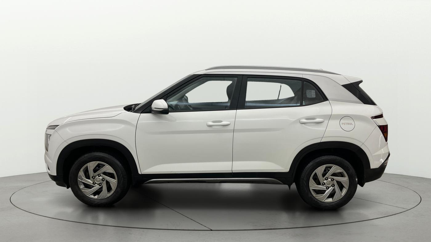 2021 Hyundai Creta EX 1.5 PETROL, Petrol, Manual, 1,13,971 km, Left Side