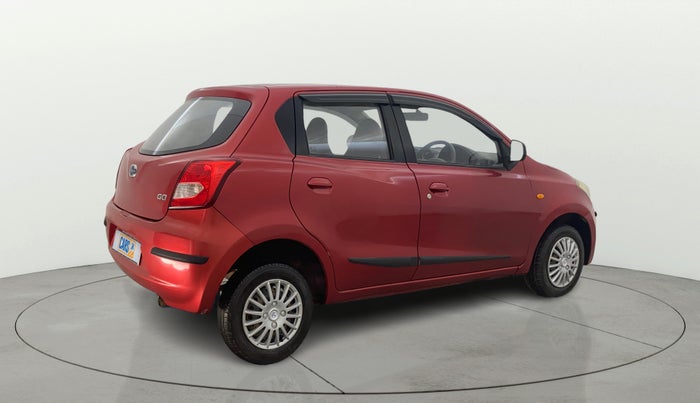 2014 Datsun Go T, Petrol, Manual, 67,663 km, Right Back Diagonal