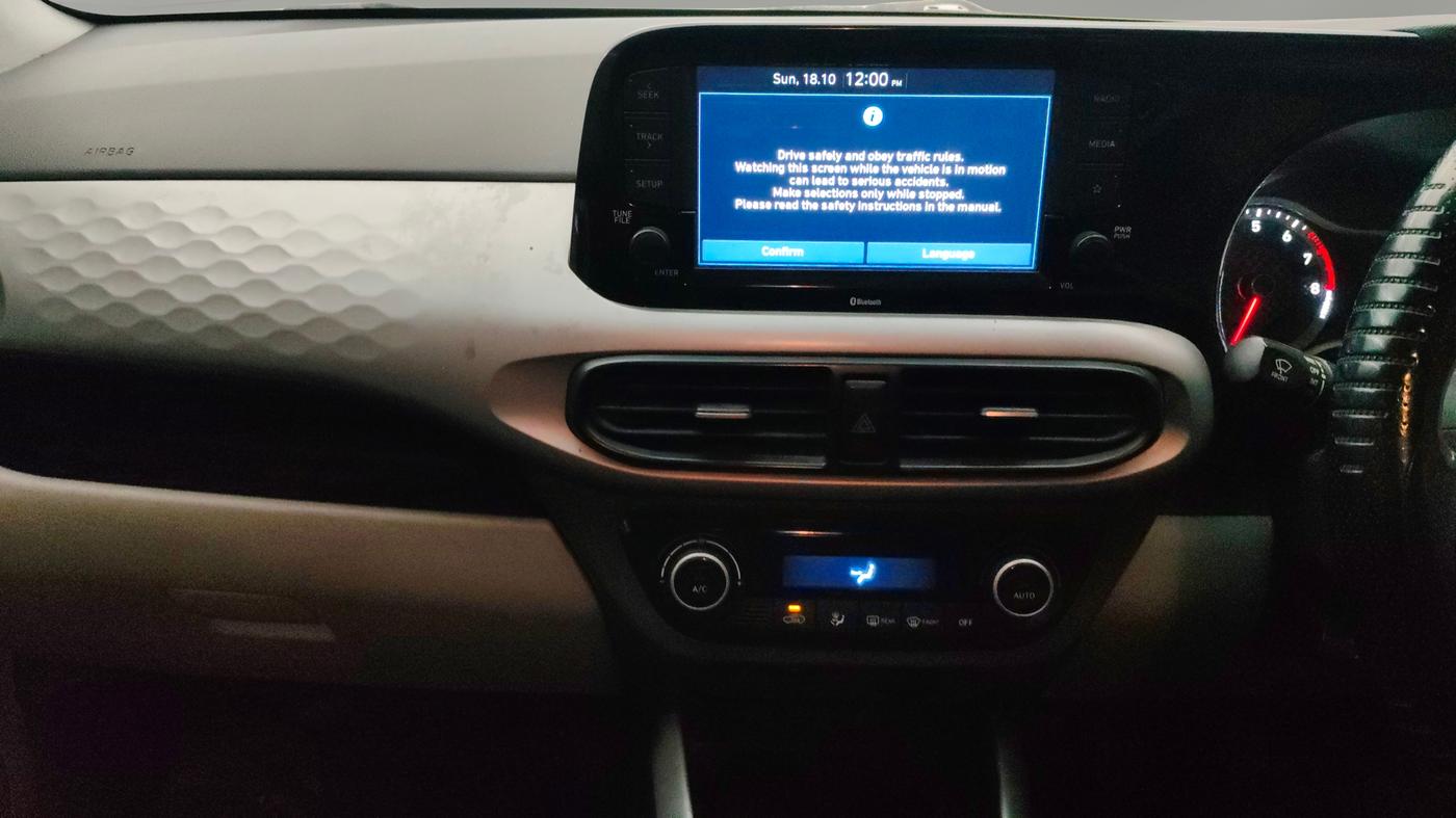 2020 Hyundai GRAND I10 NIOS SPORTZ 1.2 KAPPA VTVT, Petrol, Manual, 81,610 km, Air Conditioner