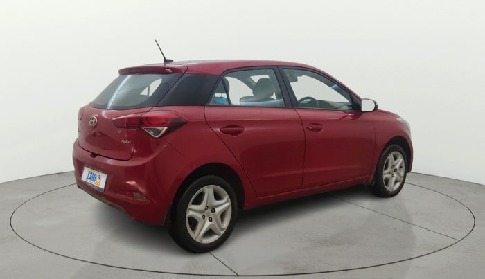 2017 Hyundai Elite i20 ASTA 1.2, Petrol, Manual, 36,598 km, Right Back Diagonal