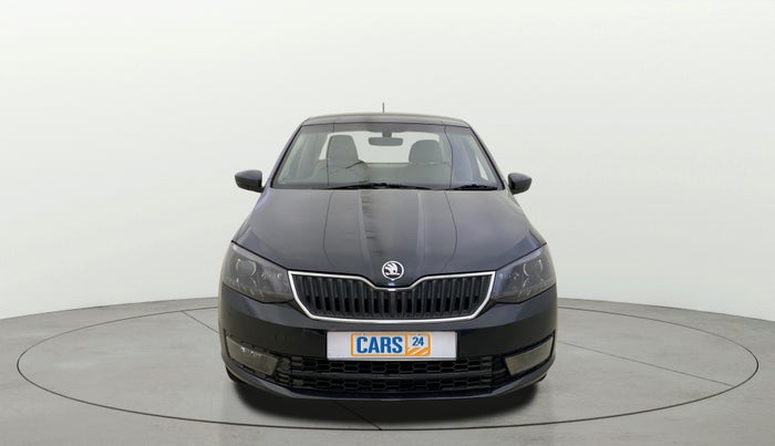 2017 Skoda Rapid STYLE 1.6 MPI AT, Petrol, Automatic, 78,050 km, Front