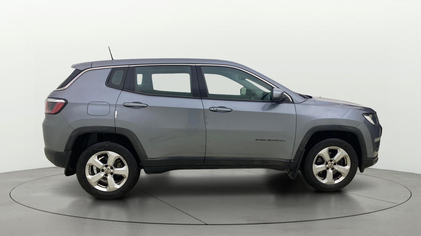 2020 Jeep Compass LONGITUDE 2.0 DIESEL 4X4 AT, Diesel, Automatic, 69,109 km, Right Side View