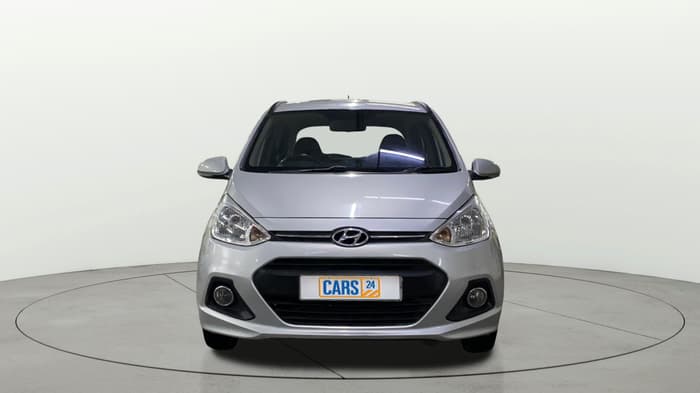 2016 Hyundai Grand i10 ASTA (O) 1.2 KAPPA VTVT, Petrol, Manual, 72,634 km, Front