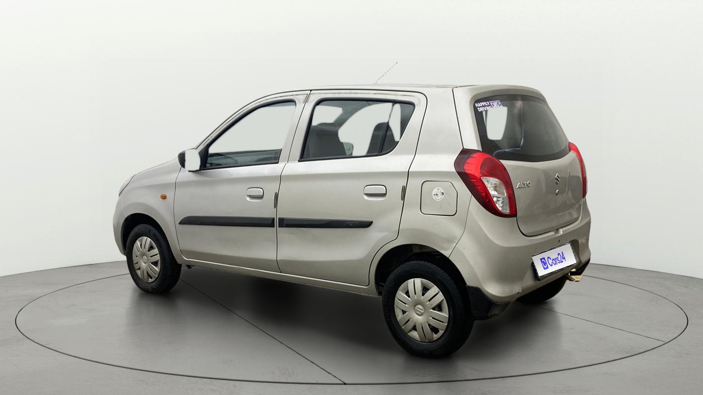 2023 Maruti Alto VXI, Petrol, Manual, 31,603 km, Left Back Diagonal