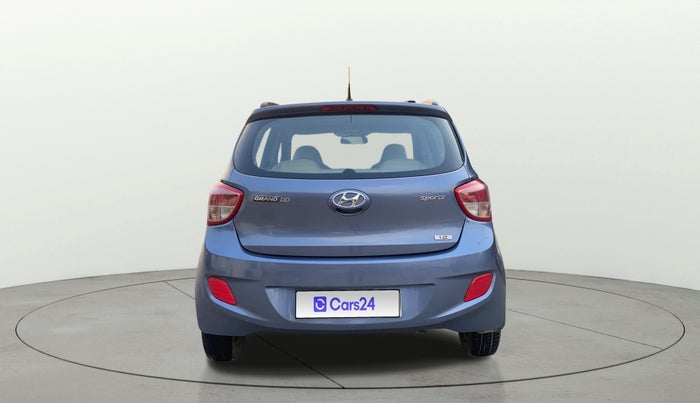 2015 Hyundai Grand i10 SPORTZ 1.2 KAPPA VTVT, Petrol, Manual, 75,839 km, Back/Rear