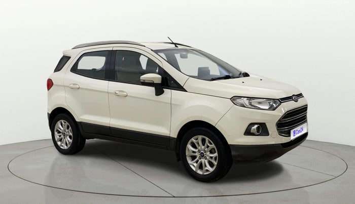 2017 Ford Ecosport TITANIUM 1.5L PETROL AT, Petrol, Automatic, 37,064 km, Right Front Diagonal