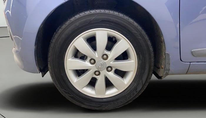 2015 Hyundai Xcent SX 1.2, Petrol, Manual, 71,575 km, Left Front Wheel