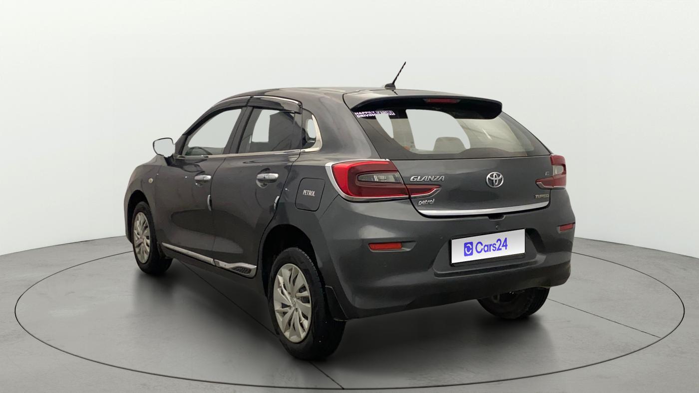2022 Toyota Glanza E, Petrol, Manual, 71,208 km, Left Back Diagonal