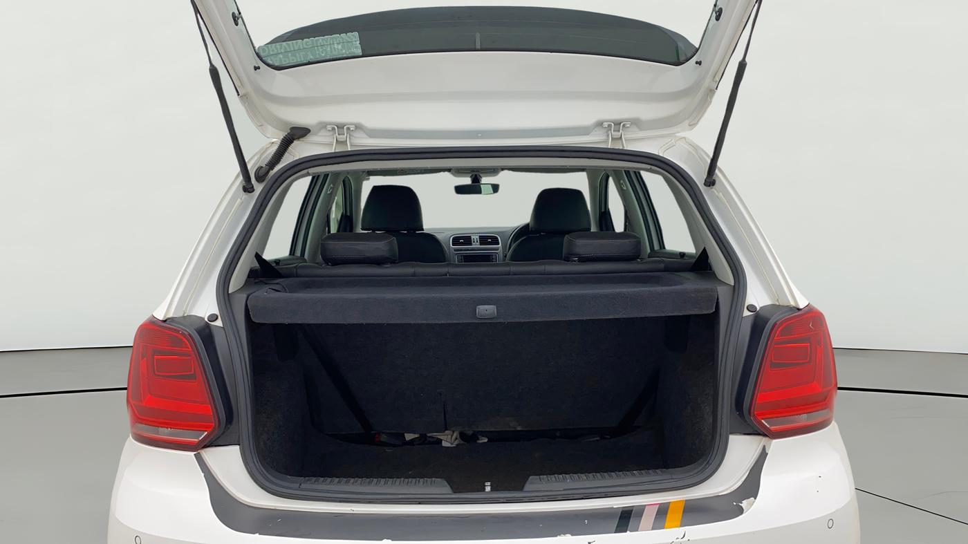 2021 Volkswagen Polo HIGHLINE PLUS 1.0L TSI AT, Petrol, Automatic, 96,181 km, Boot Open Zoomed View