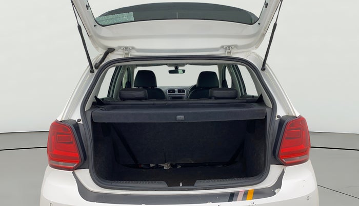 2021 Volkswagen Polo HIGHLINE PLUS 1.0L TSI AT, Petrol, Automatic, 96,181 km, Boot Open Zoomed View