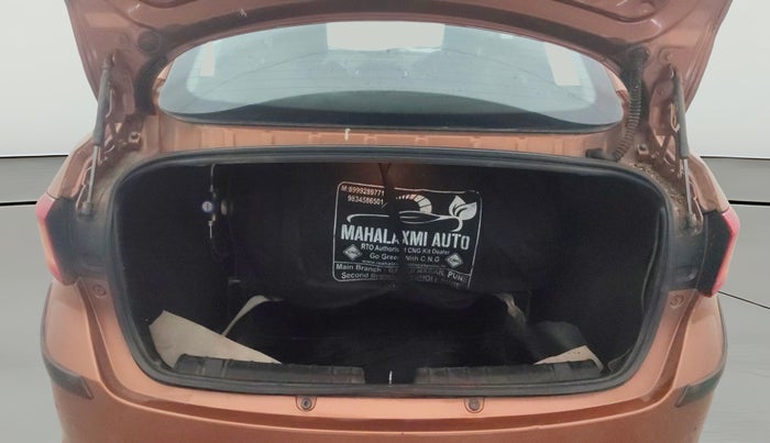 2017 Tata TIGOR XZ (O) PETROL, CNG, Manual, 1,13,119 km, Boot Open Zoomed View