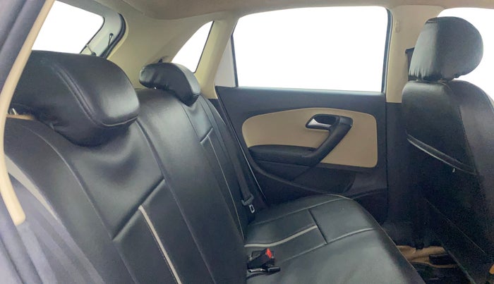 2017 Volkswagen Polo HIGHLINE1.2L, Petrol, Manual, 66,810 km, Right Side Rear Door Cabin