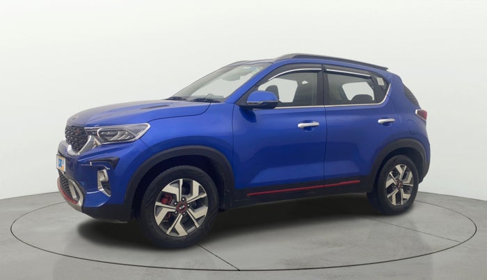 2020 KIA SONET GTX PLUS 1.0 IMT, Petrol, Manual, 41,767 km, Left Front Diagonal