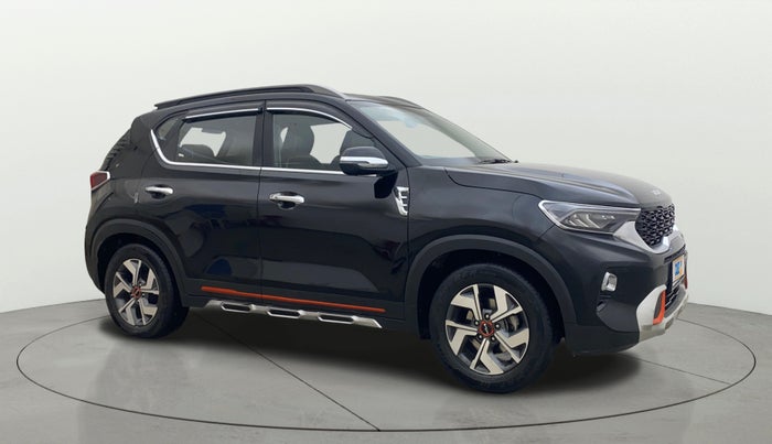 2022 KIA SONET HTX ANNIVERSARY EDITION 1.5, Diesel, Manual, 45,352 km, Right Front Diagonal