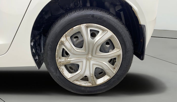 2023 Tata ALTROZ XM PLUS SUNROOF, Petrol, Manual, 53,155 km, Left Rear Wheel