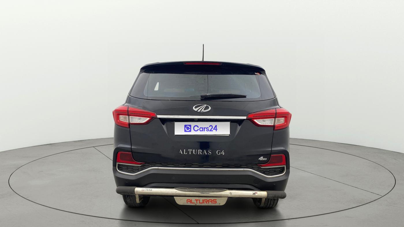 2019 Mahindra ALTURAS G4 4WD AT, Diesel, Automatic, 77,665 km, Back/Rear